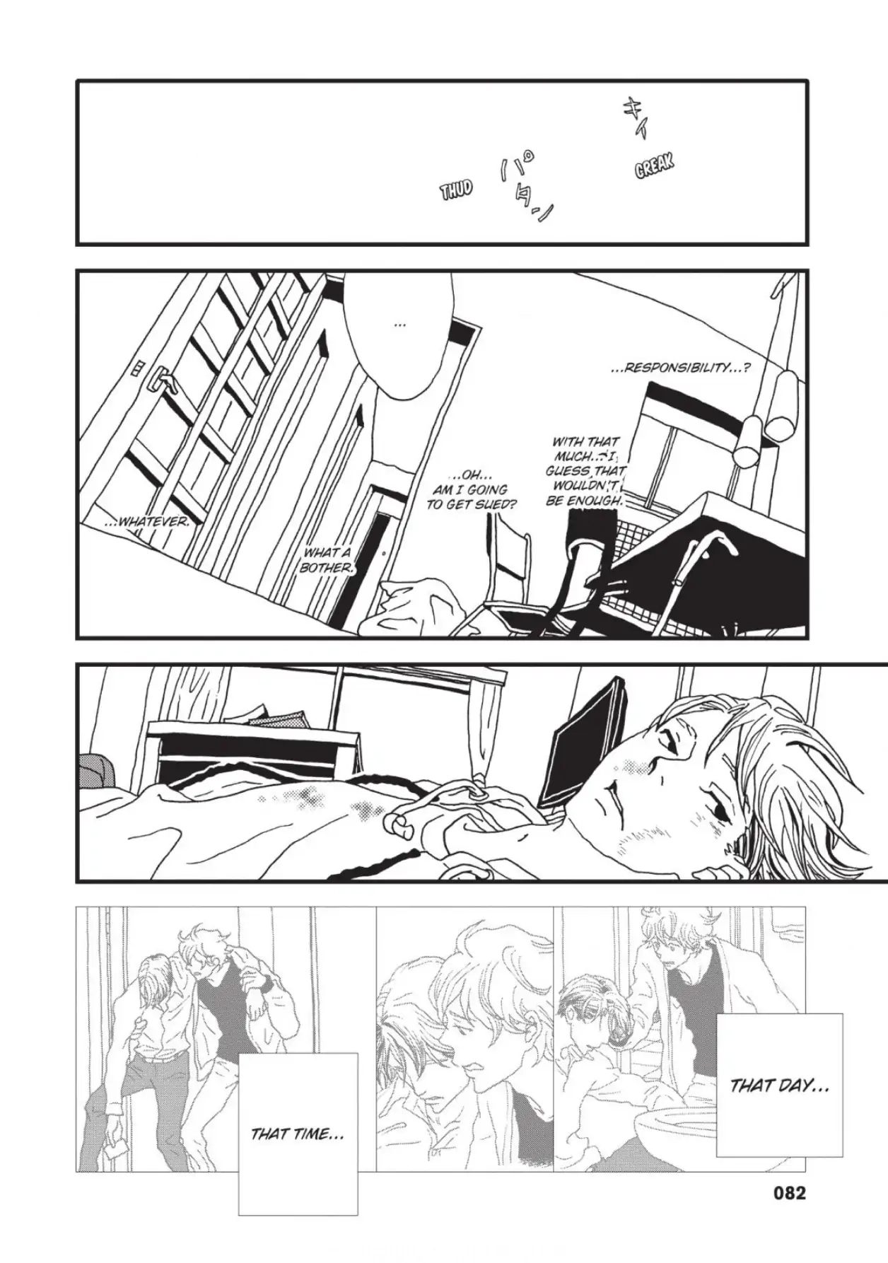 The Trigger Chapter 2 page 36 - 