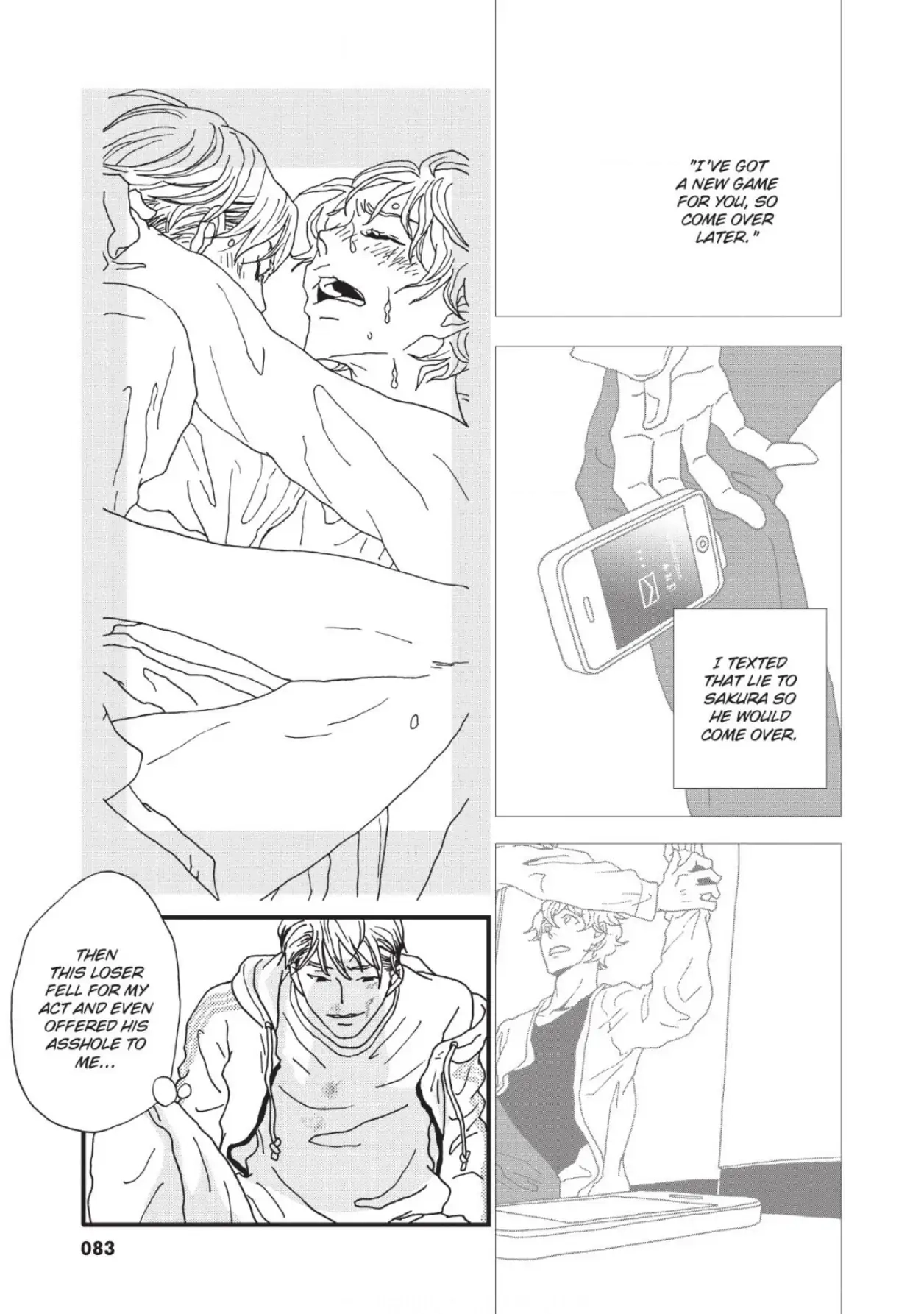 The Trigger Chapter 2 page 37 - 