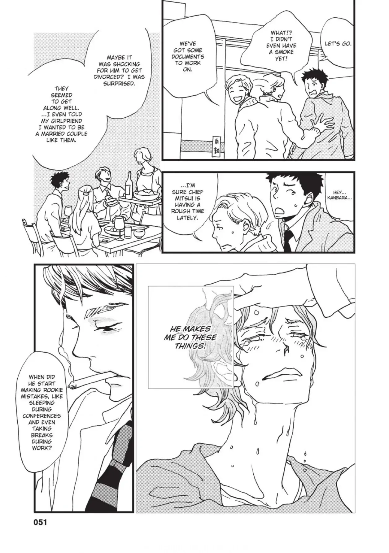 The Trigger Chapter 2 page 5 - 