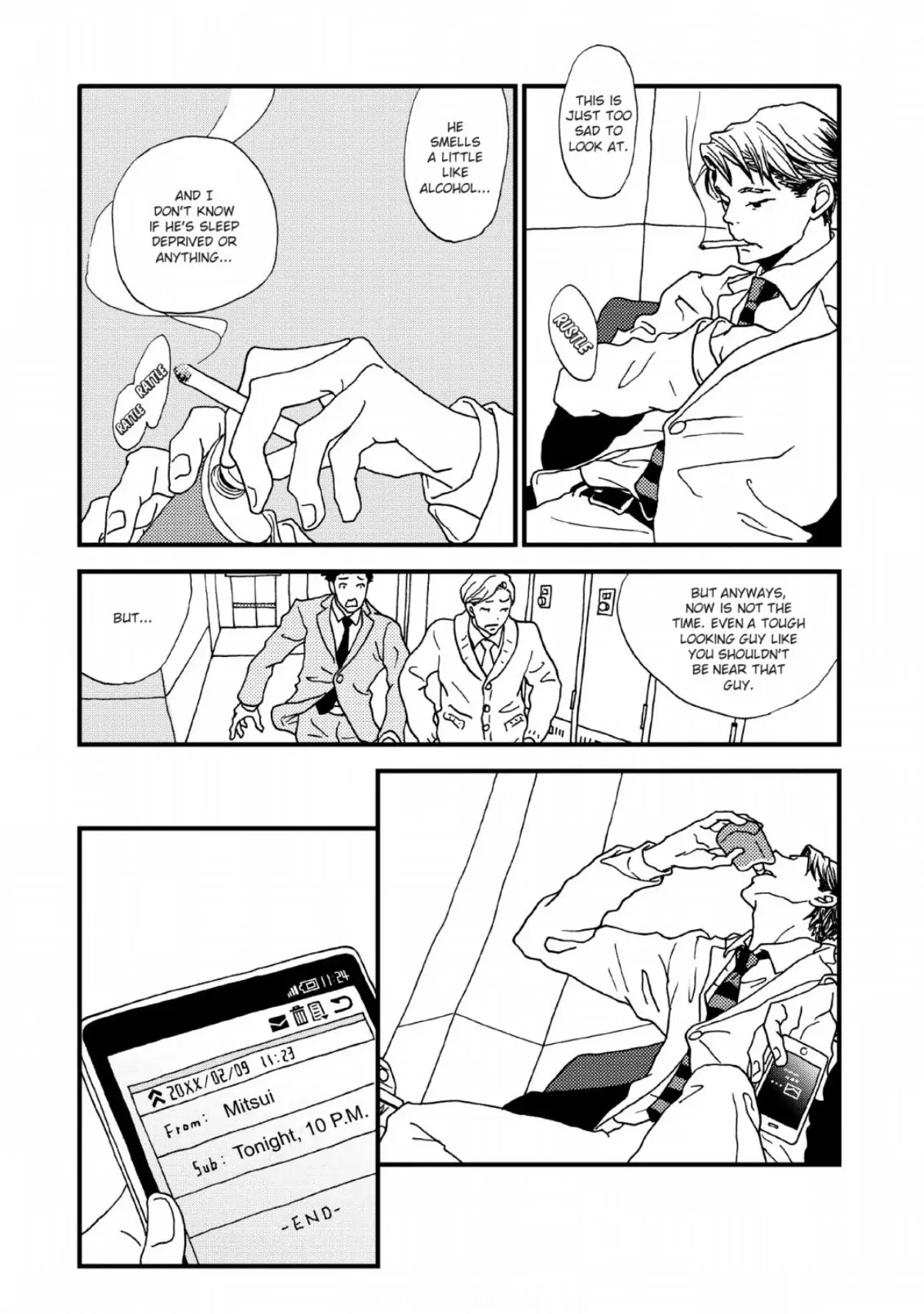 The Trigger Chapter 2 page 6 - 
