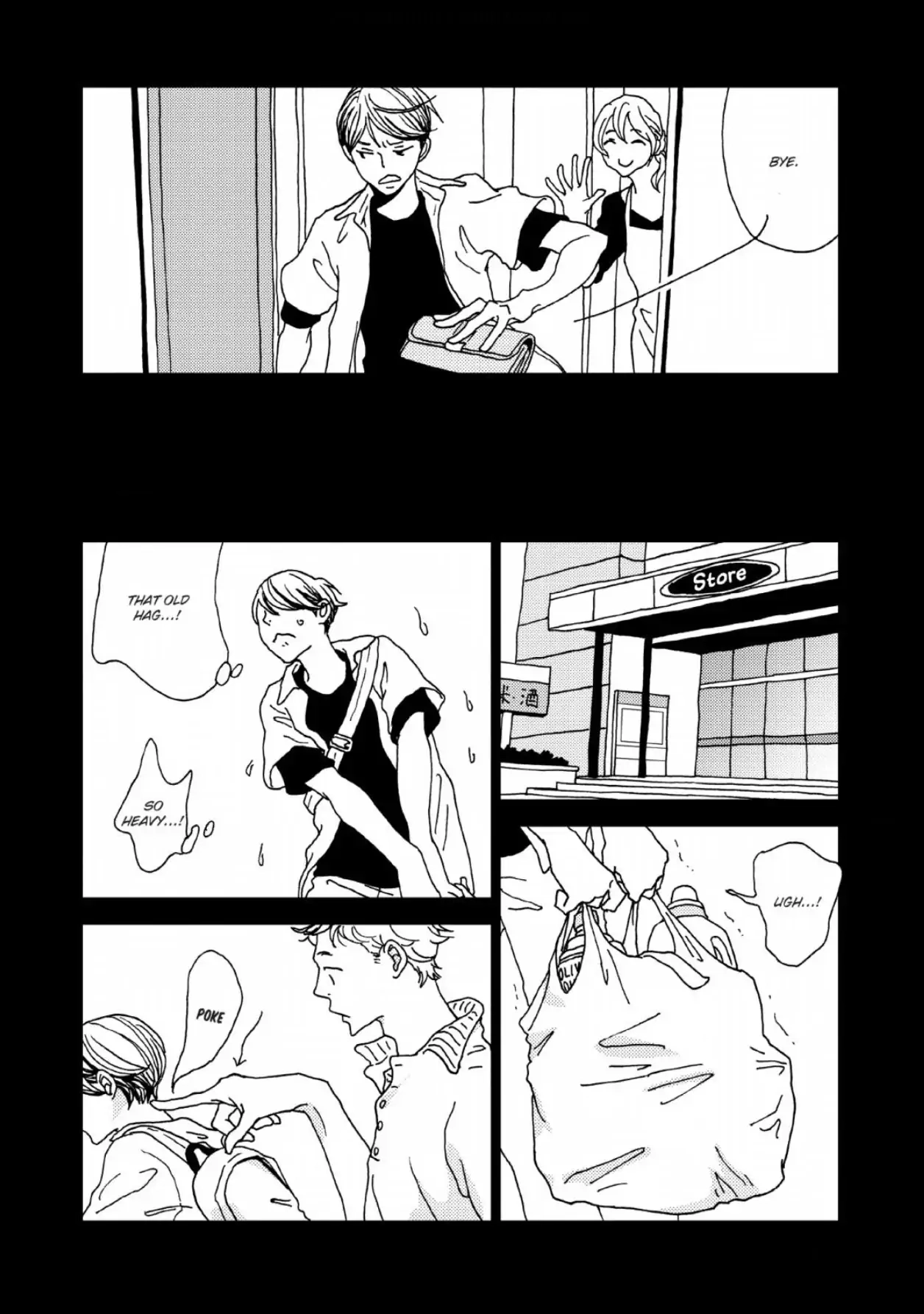 The Trigger Chapter 3 page 12 - 