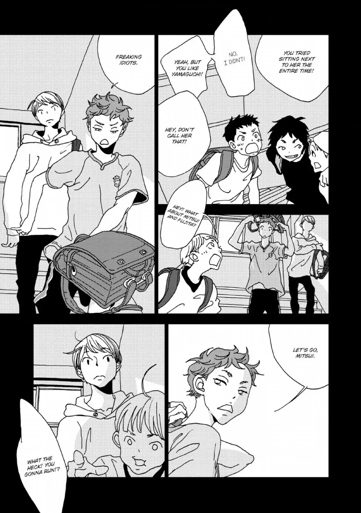The Trigger Chapter 3 page 3 - 