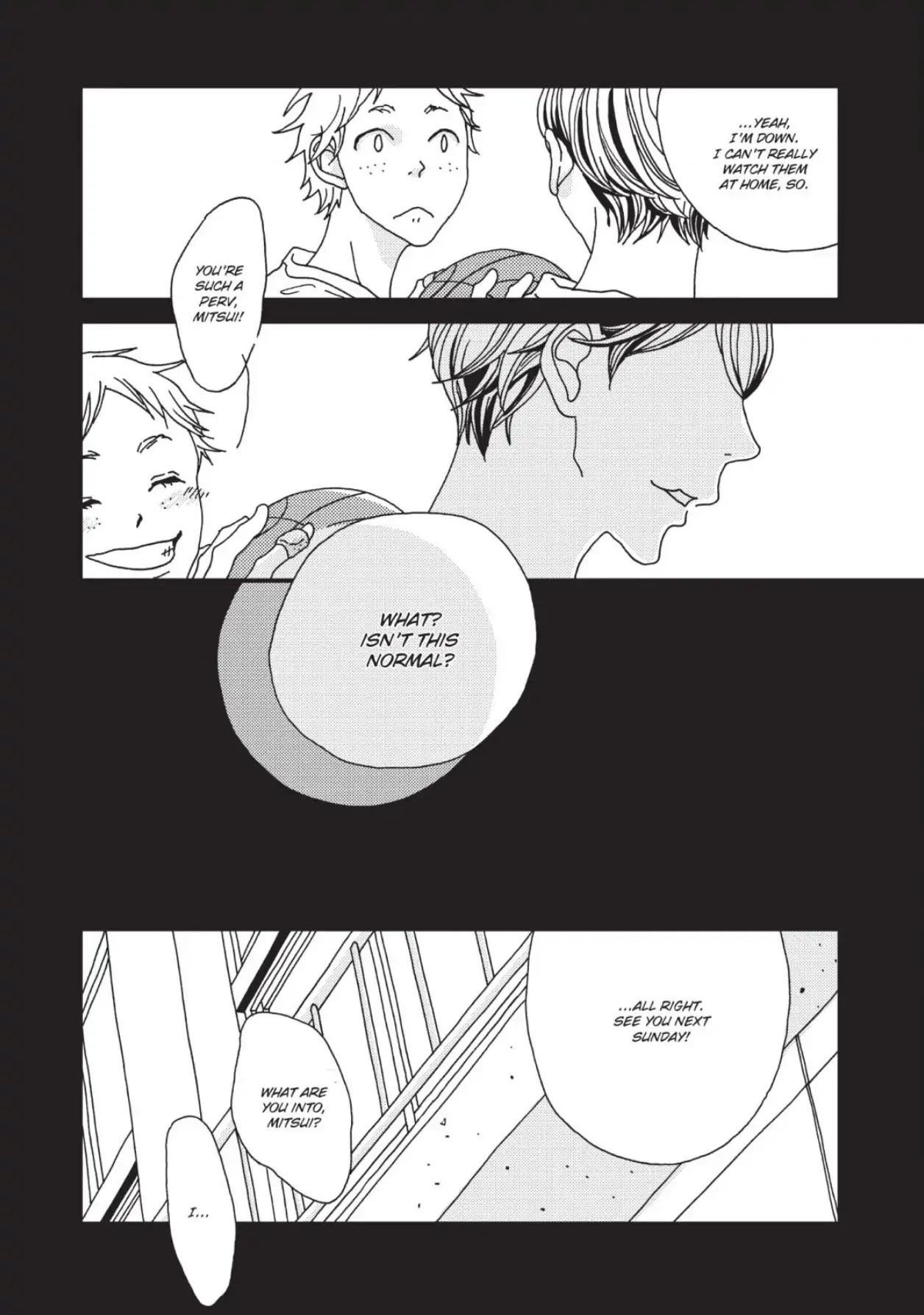 The Trigger Chapter 3 page 32 - 