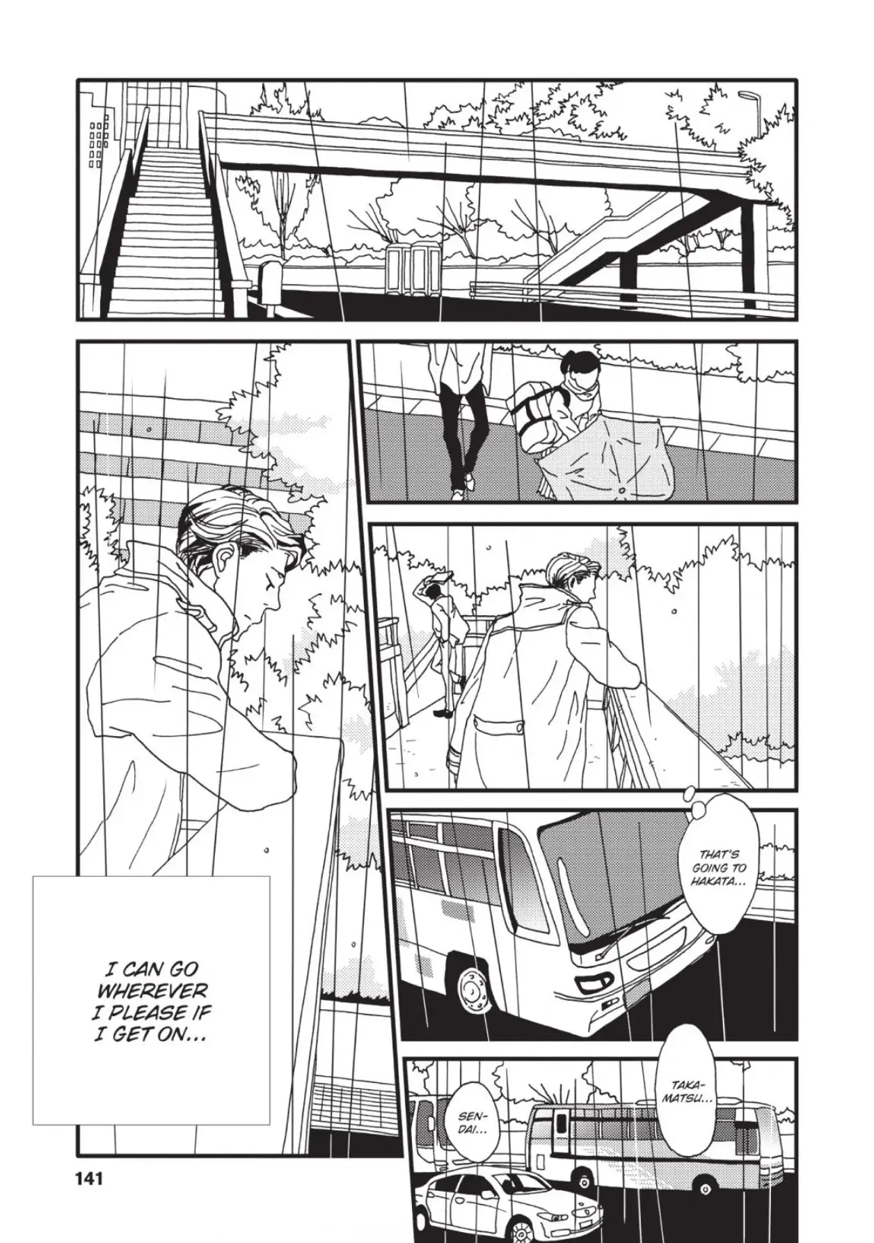 The Trigger Chapter 4 page 11 - 