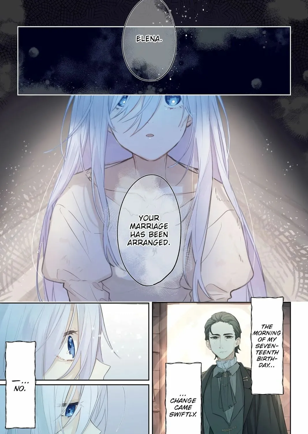 The True Value of the Throwaway Bride Chapter 1 page 1 - 