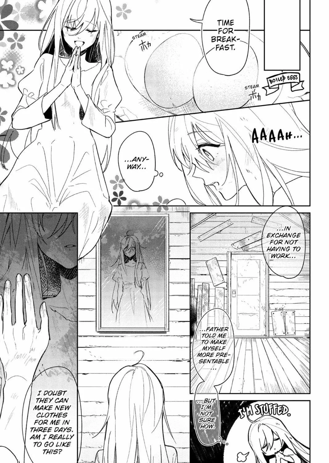 The True Value of the Throwaway Bride Chapter 1 page 19 - 