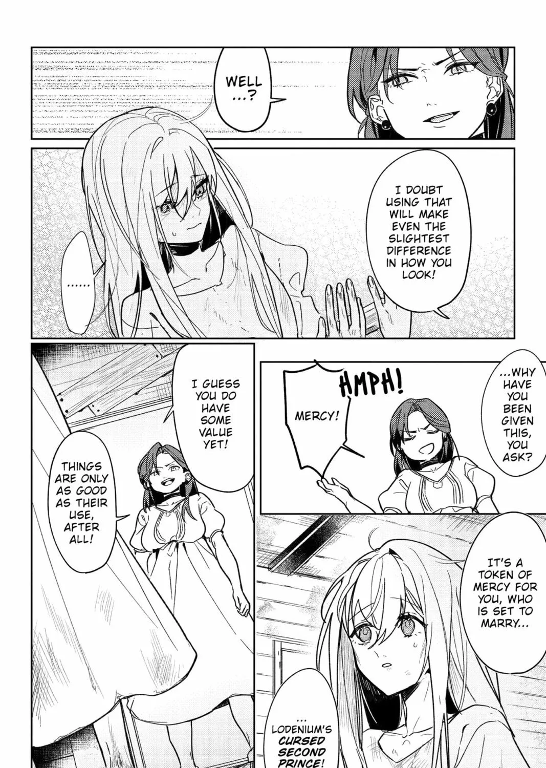 The True Value of the Throwaway Bride Chapter 1 page 25 - 