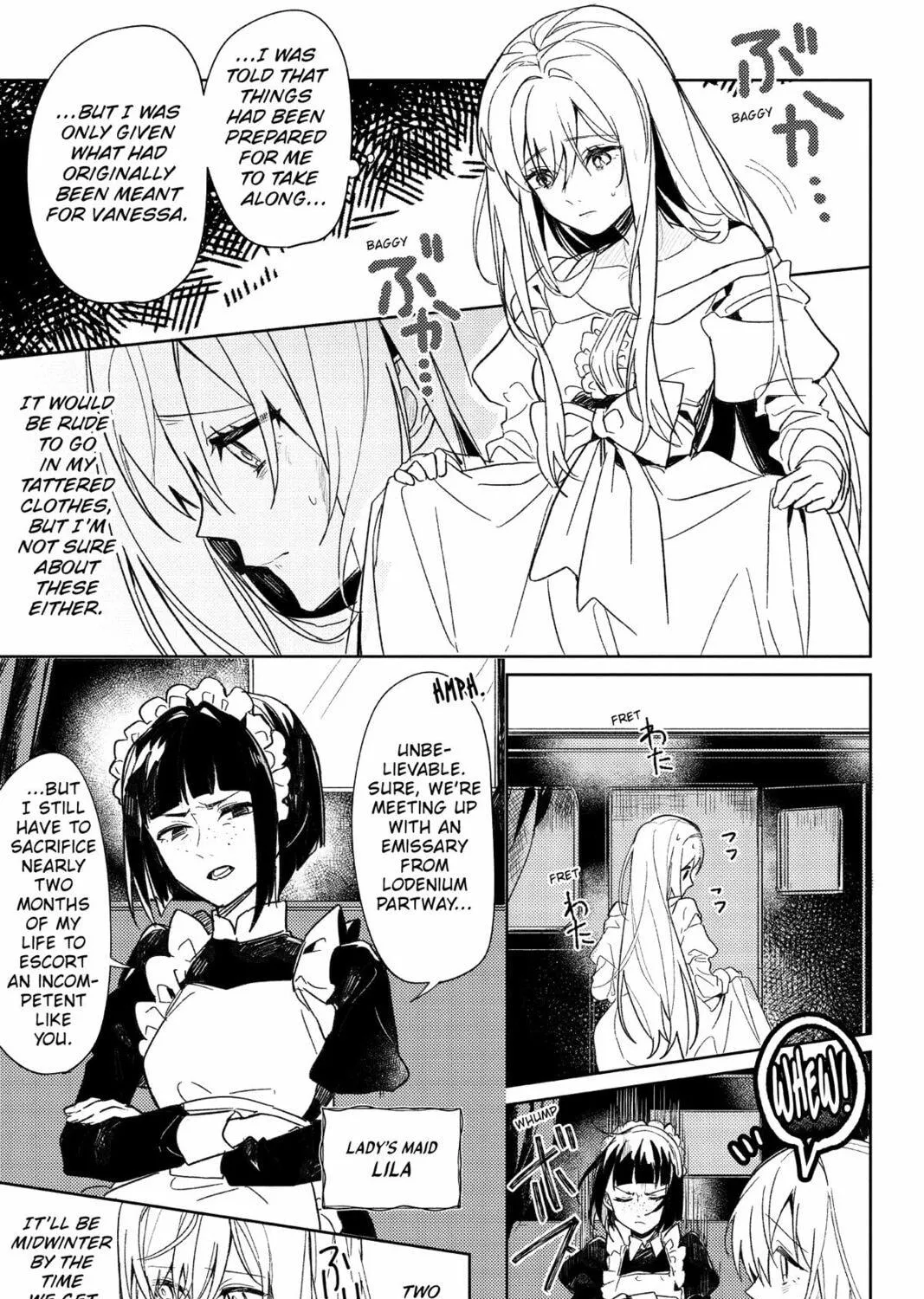The True Value of the Throwaway Bride Chapter 1 page 35 - 