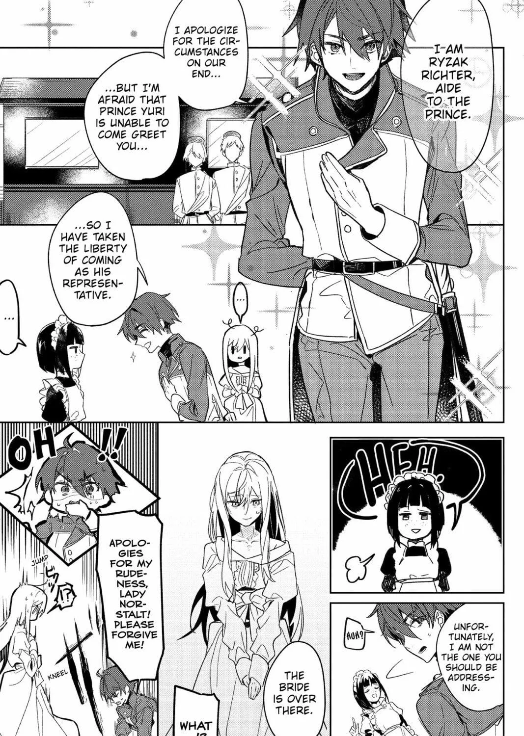 The True Value of the Throwaway Bride Chapter 1 page 39 - 