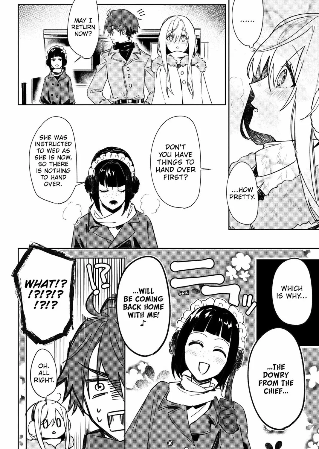 The True Value of the Throwaway Bride Chapter 1 page 55 - 