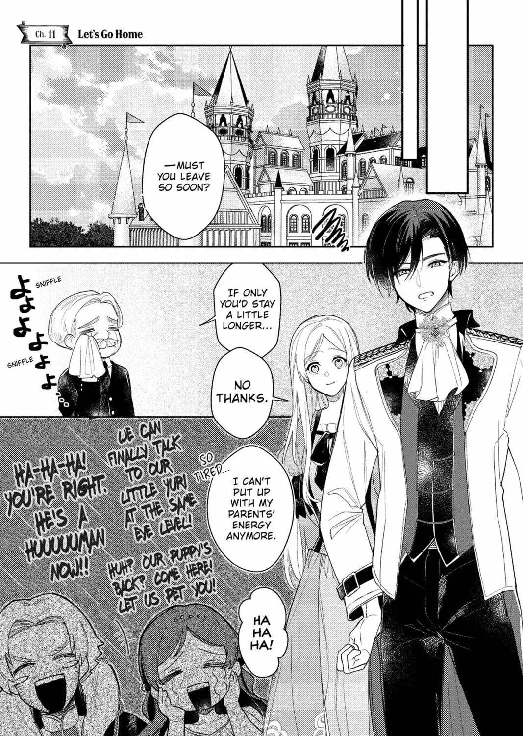 The True Value of the Throwaway Bride Chapter 11 page 1 - 