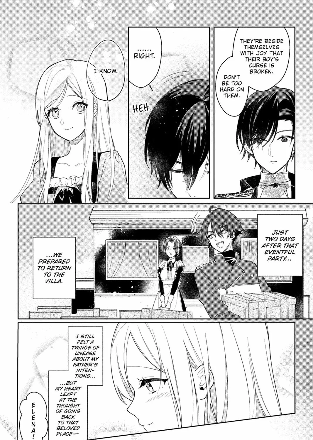 The True Value of the Throwaway Bride Chapter 11 page 3 - 