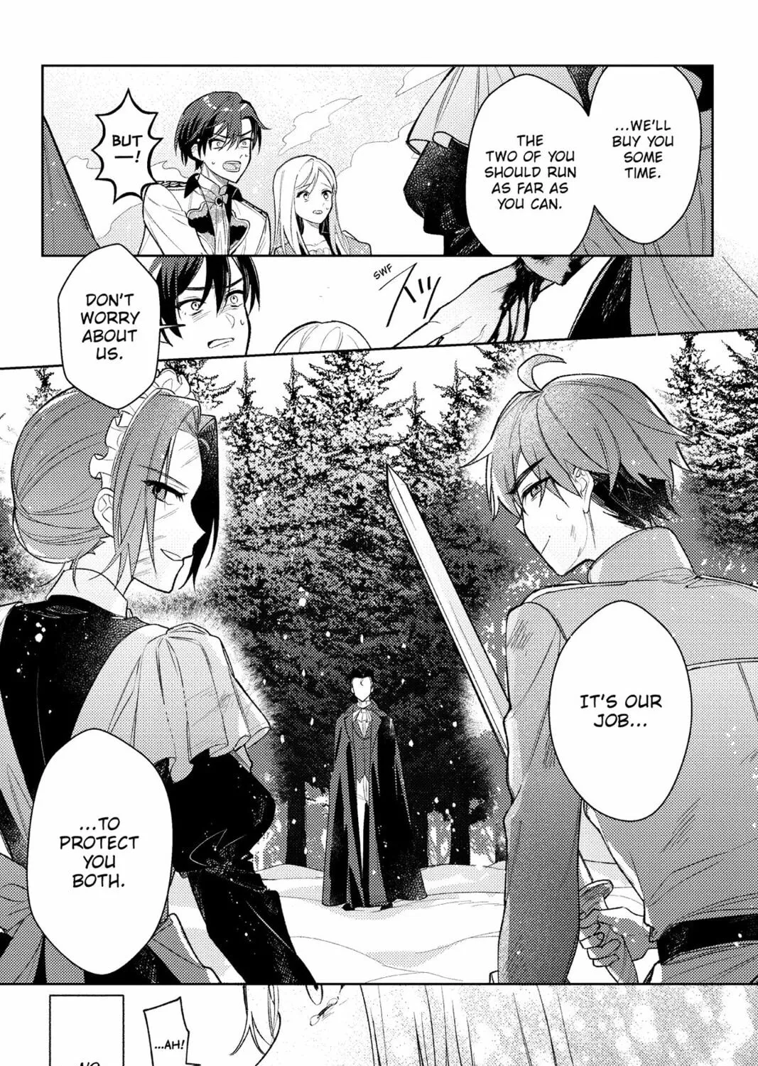 The True Value of the Throwaway Bride Chapter 11 page 21 - 