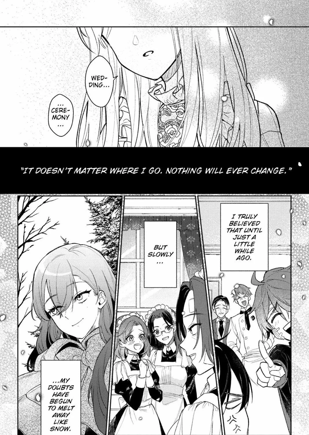 The True Value of the Throwaway Bride Chapter 11 page 49 - 