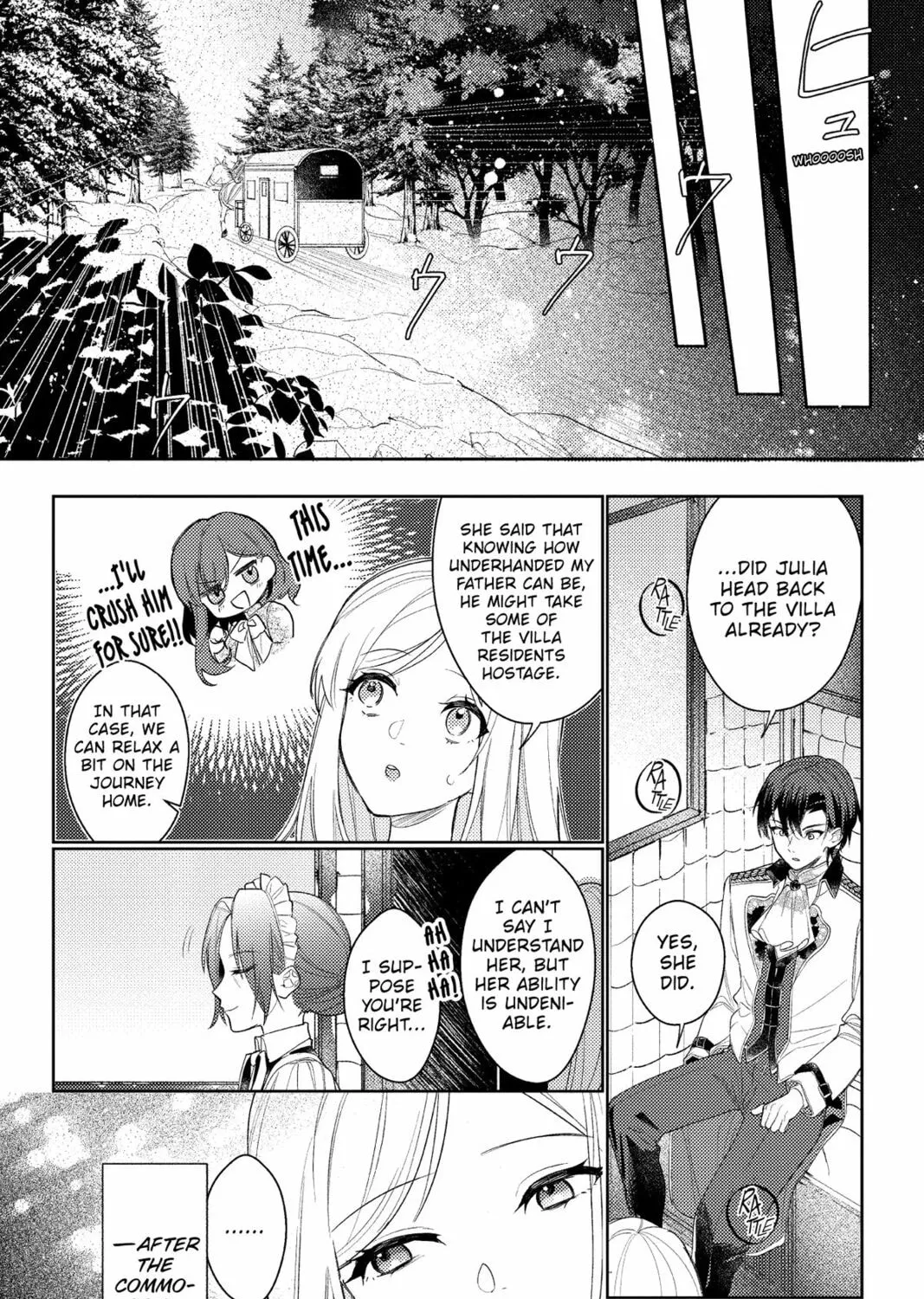 The True Value of the Throwaway Bride Chapter 11 page 7 - 