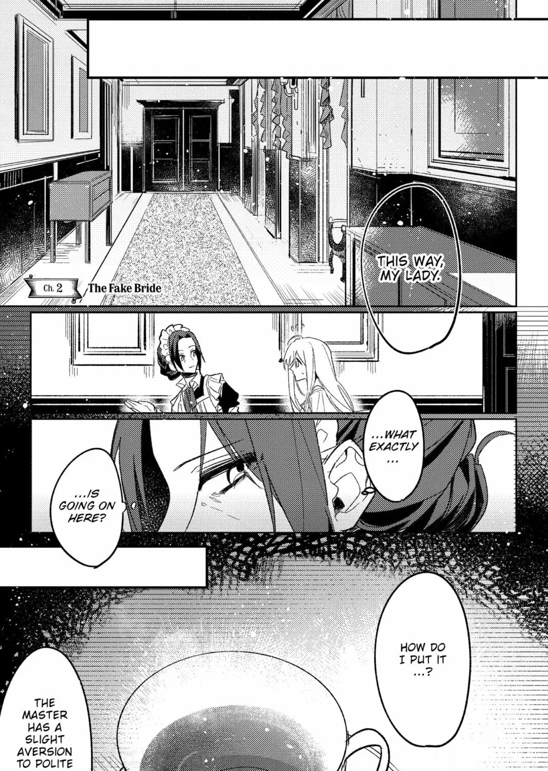 The True Value of the Throwaway Bride Chapter 2 page 1 - 