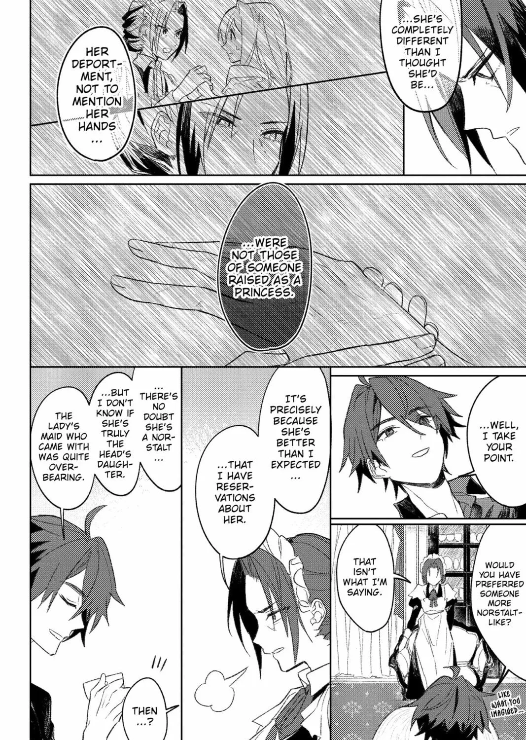 The True Value of the Throwaway Bride Chapter 2 page 31 - 