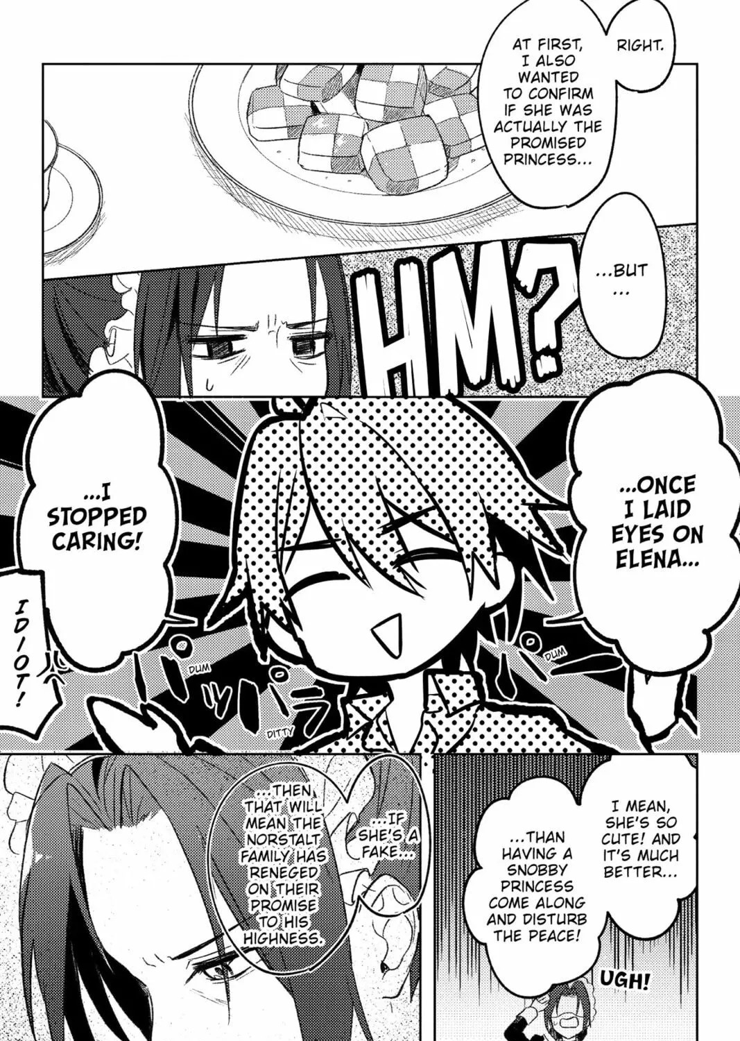 The True Value of the Throwaway Bride Chapter 2 page 33 - 