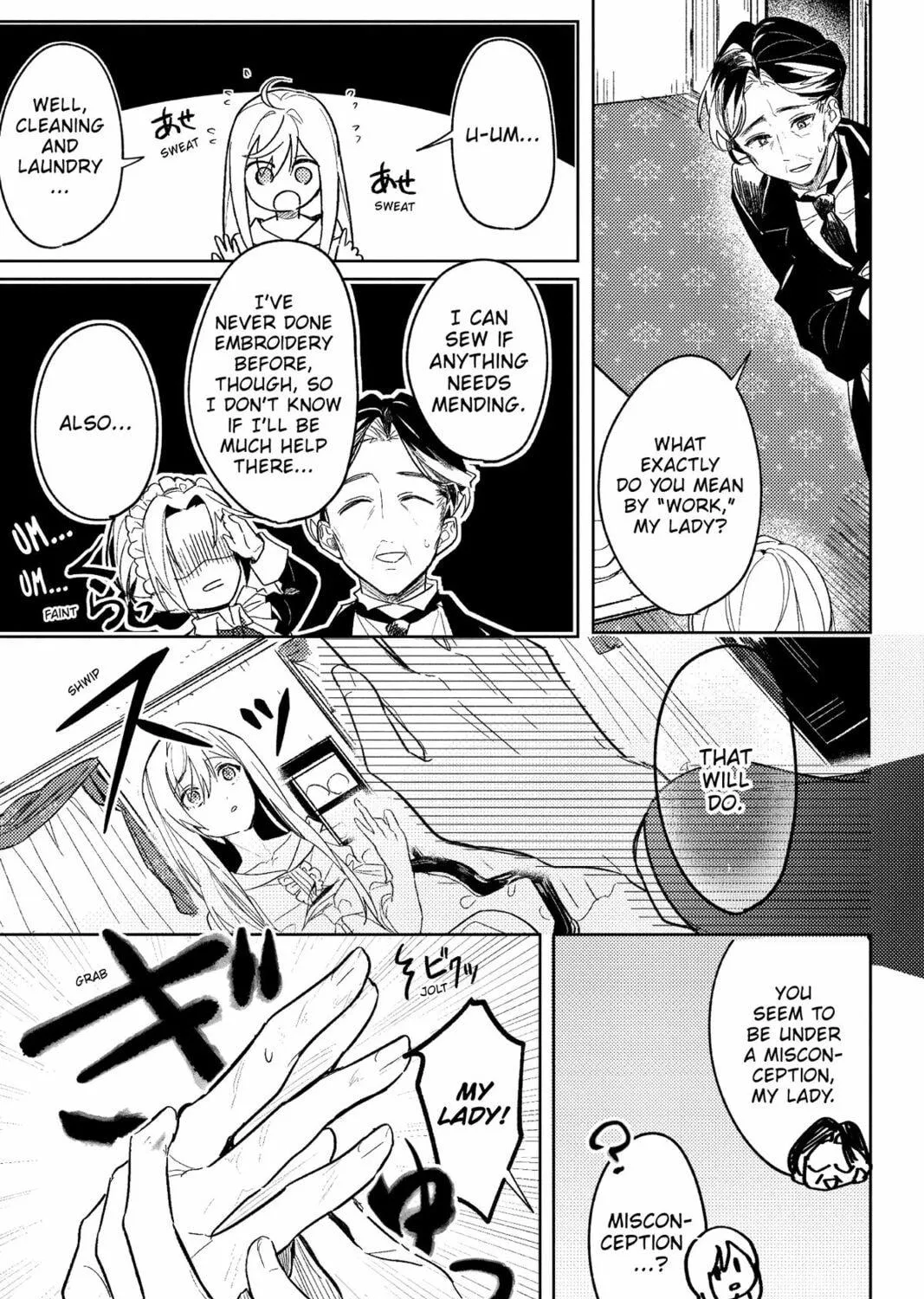 The True Value of the Throwaway Bride Chapter 2 page 5 - 