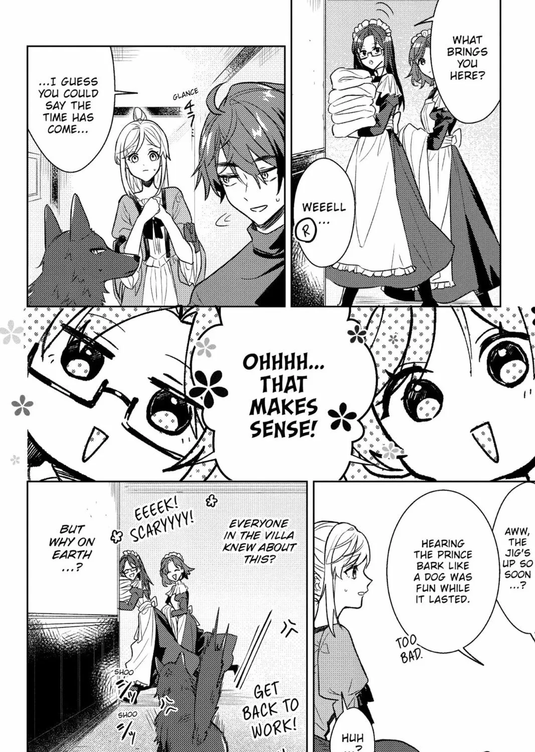 The True Value of the Throwaway Bride Chapter 4 page 3 - 