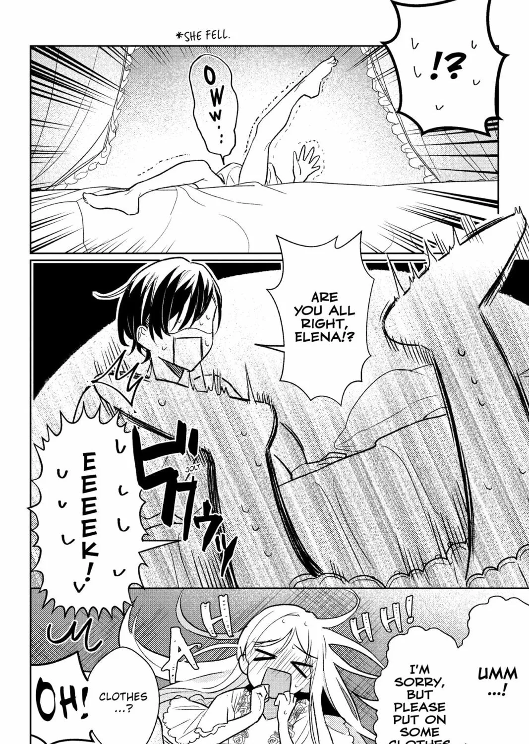 The True Value of the Throwaway Bride Chapter 6 page 3 - 