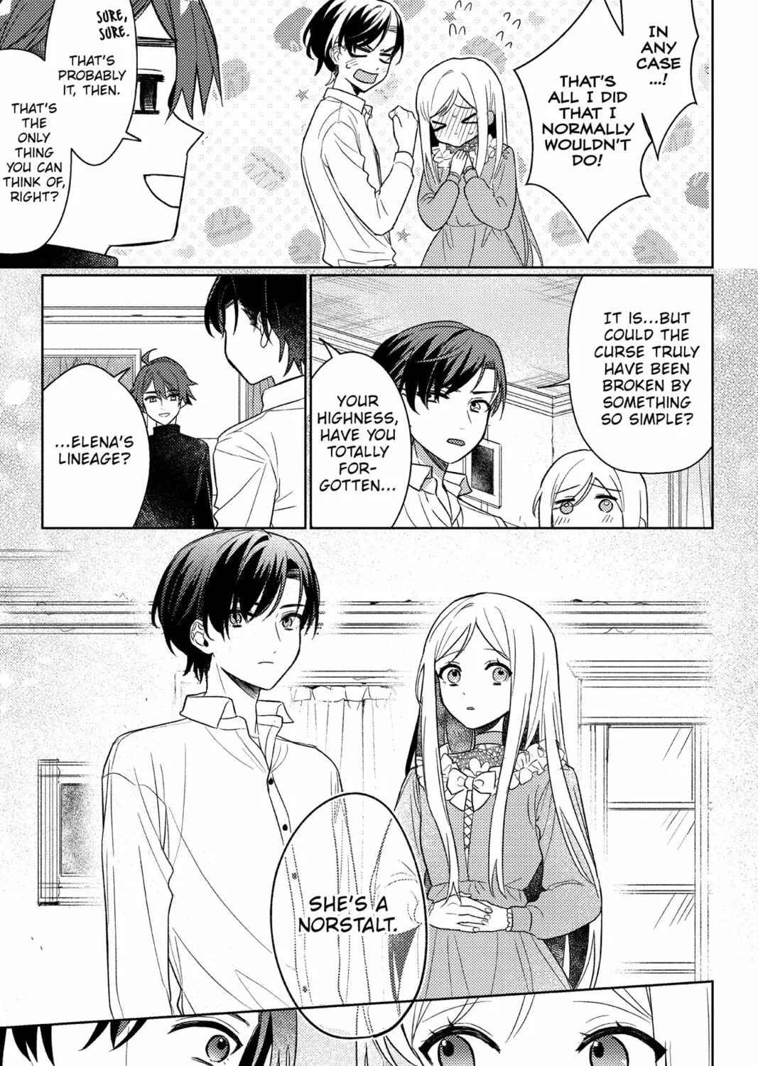 The True Value of the Throwaway Bride Chapter 6 page 21 - 