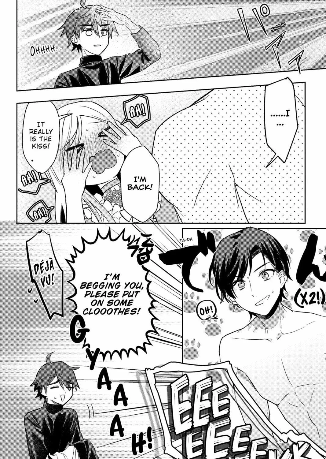 The True Value of the Throwaway Bride Chapter 6 page 35 - 