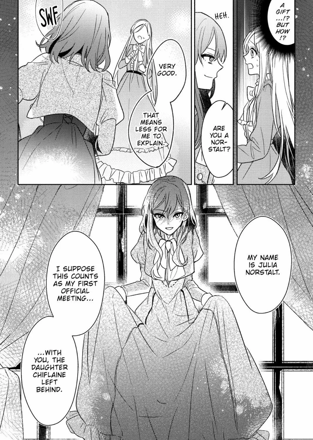 The True Value of the Throwaway Bride Chapter 7 page 23 - 