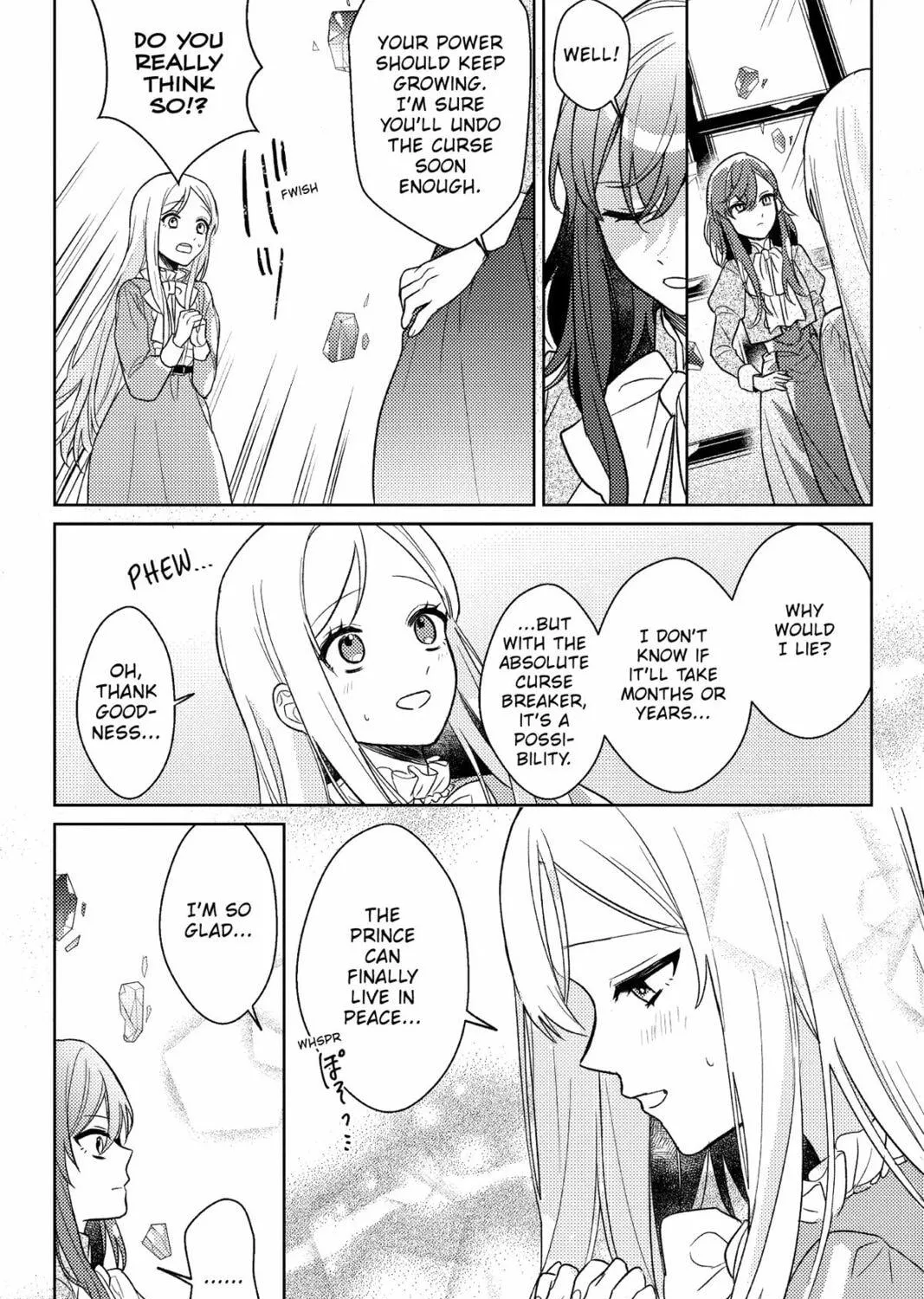 The True Value of the Throwaway Bride Chapter 7 page 35 - 