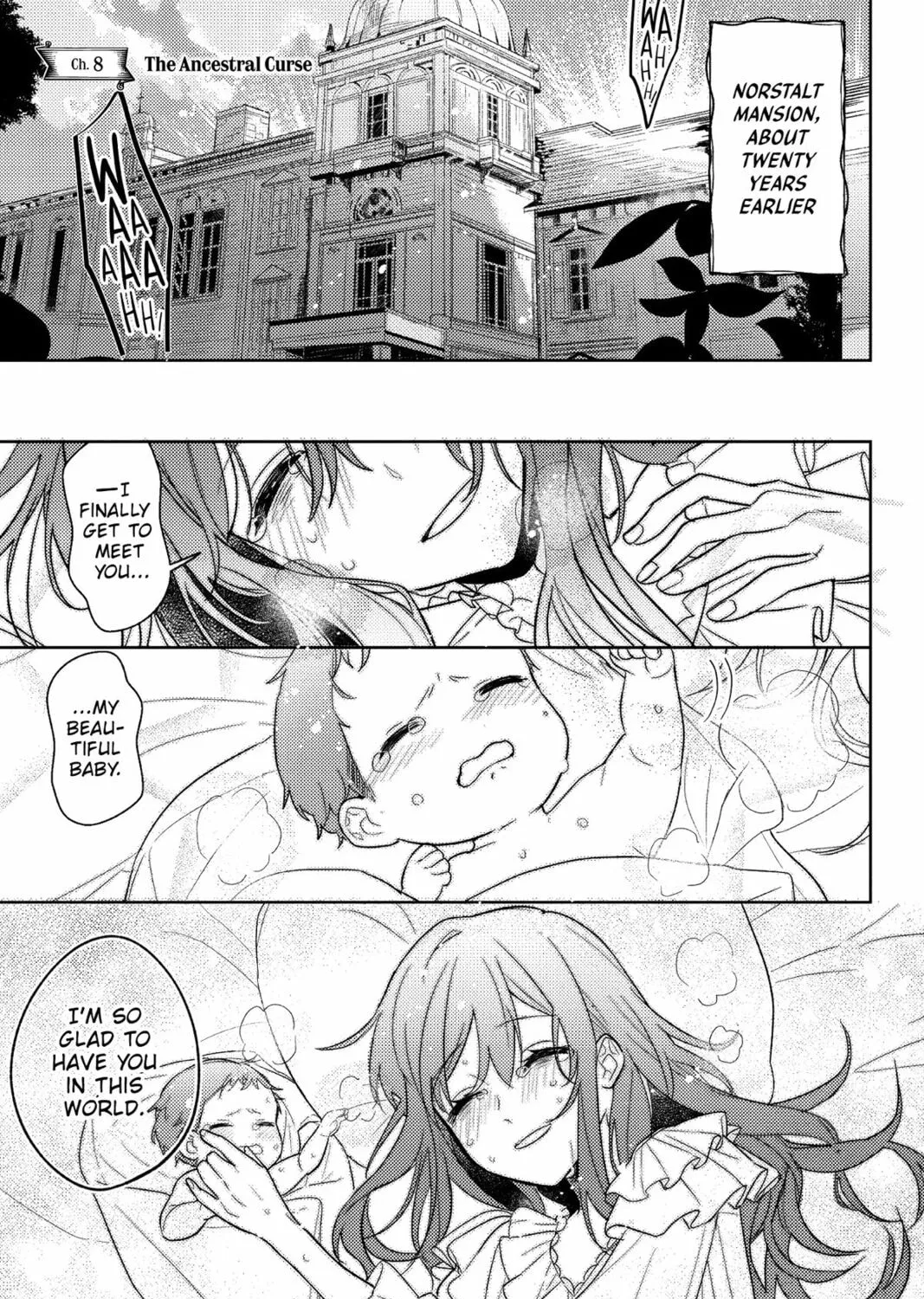 The True Value of the Throwaway Bride Chapter 8 page 1 - 