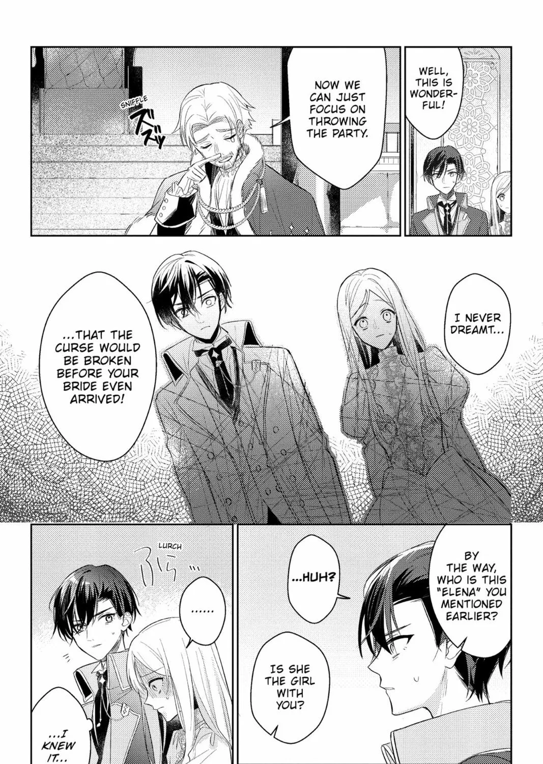 The True Value of the Throwaway Bride Chapter 9 page 31 - 
