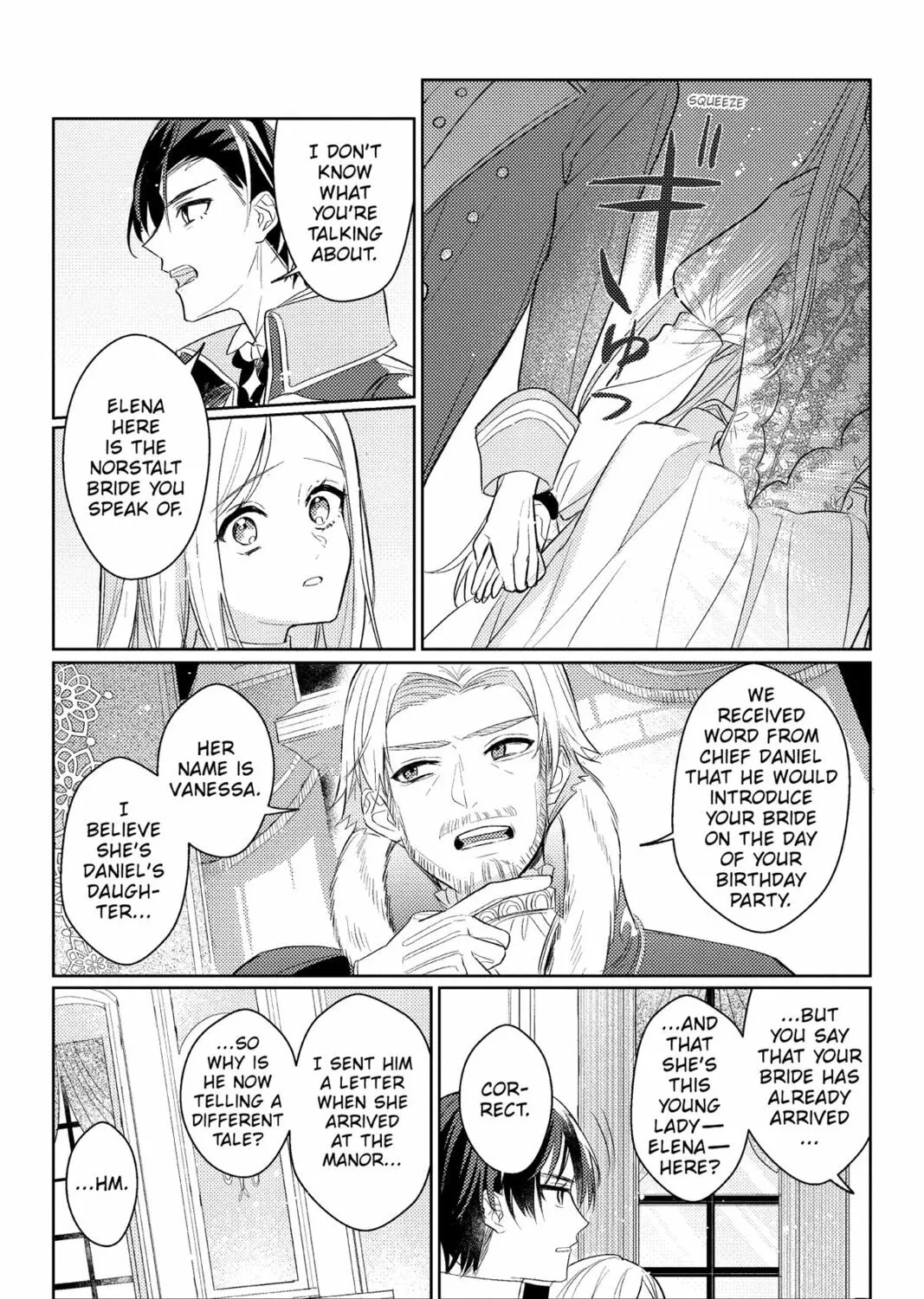 The True Value of the Throwaway Bride Chapter 9 page 33 - 