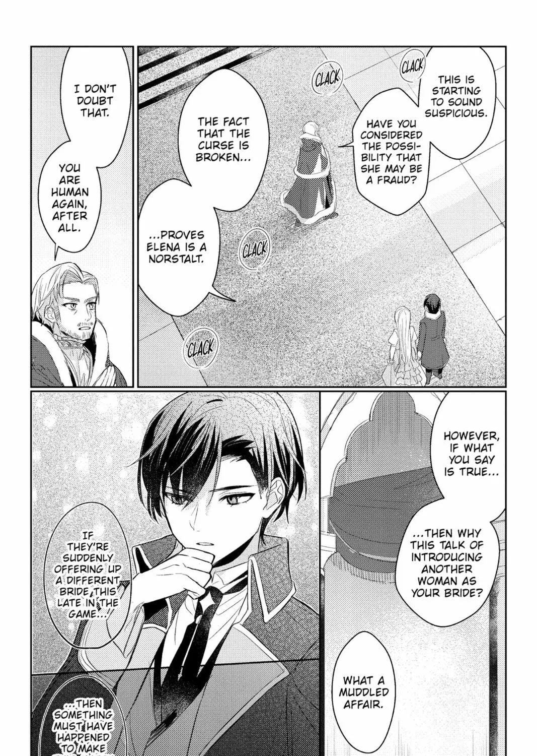 The True Value of the Throwaway Bride Chapter 9 page 35 - 