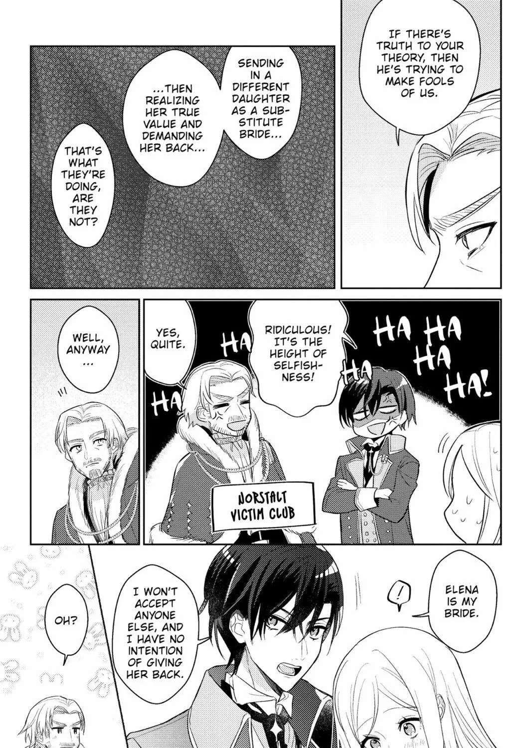 The True Value of the Throwaway Bride Chapter 9 page 47 - 