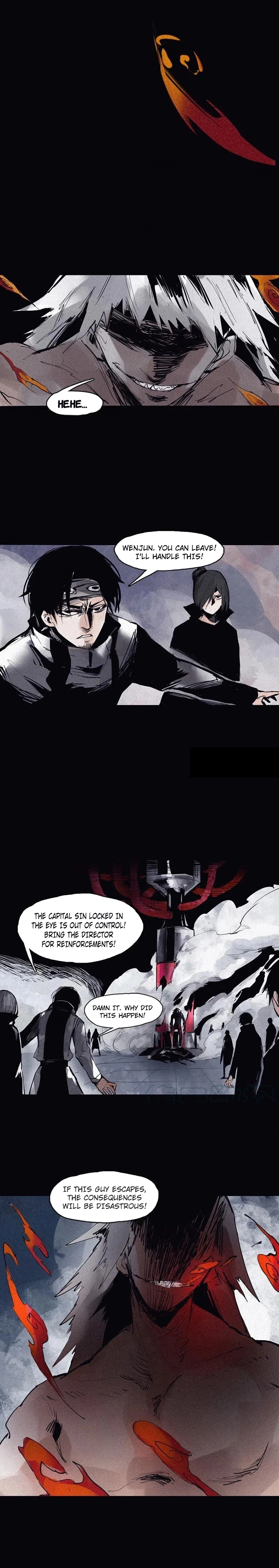 The Truth Mask Chapter 113 page 6 - 