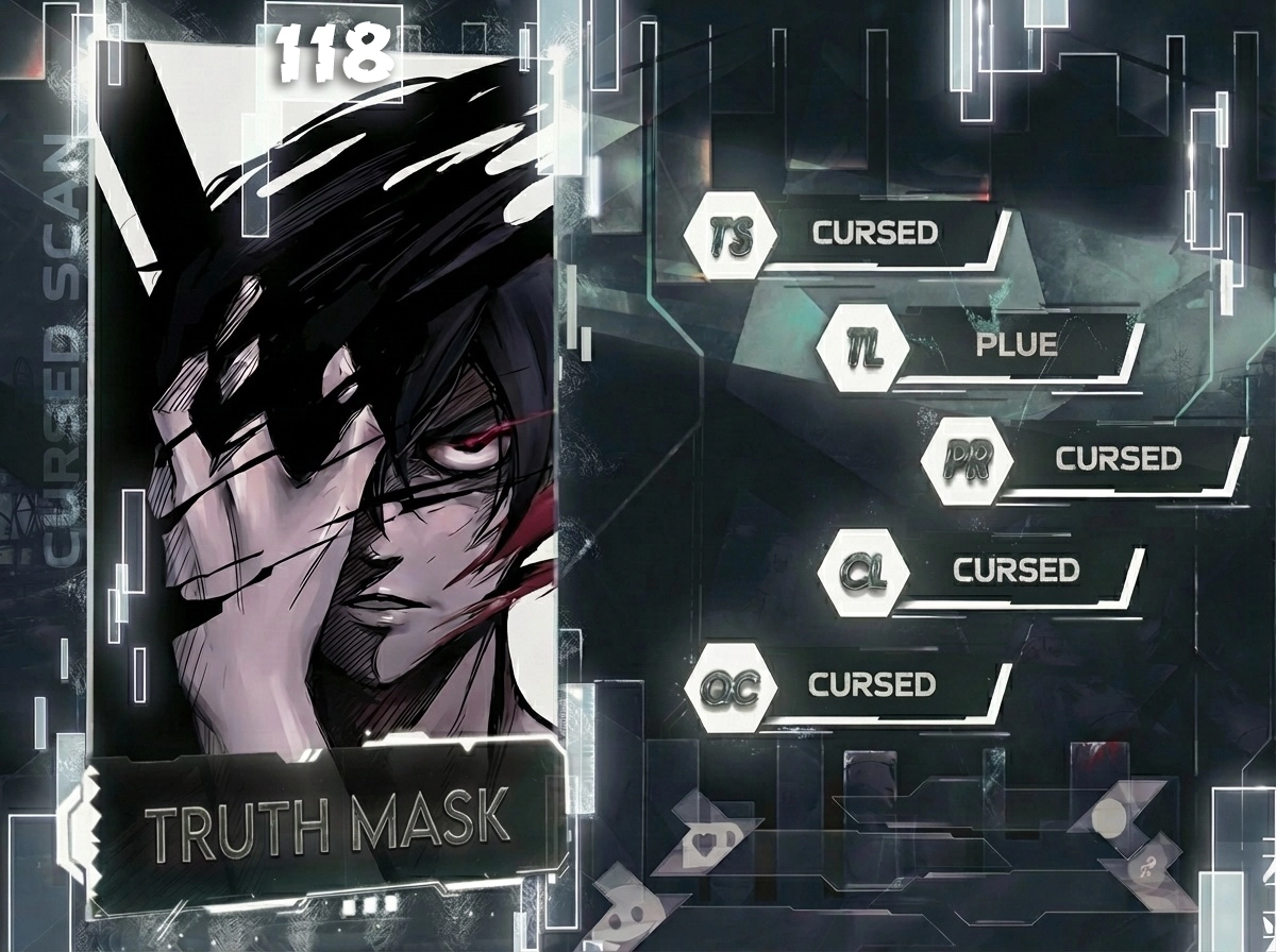 The Truth Mask Chapter 118 page 1 - 