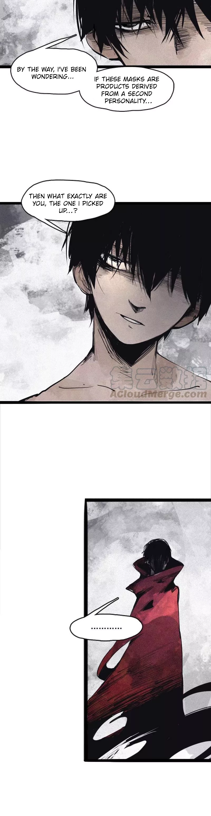 The Truth Mask Chapter 119 page 5 - 