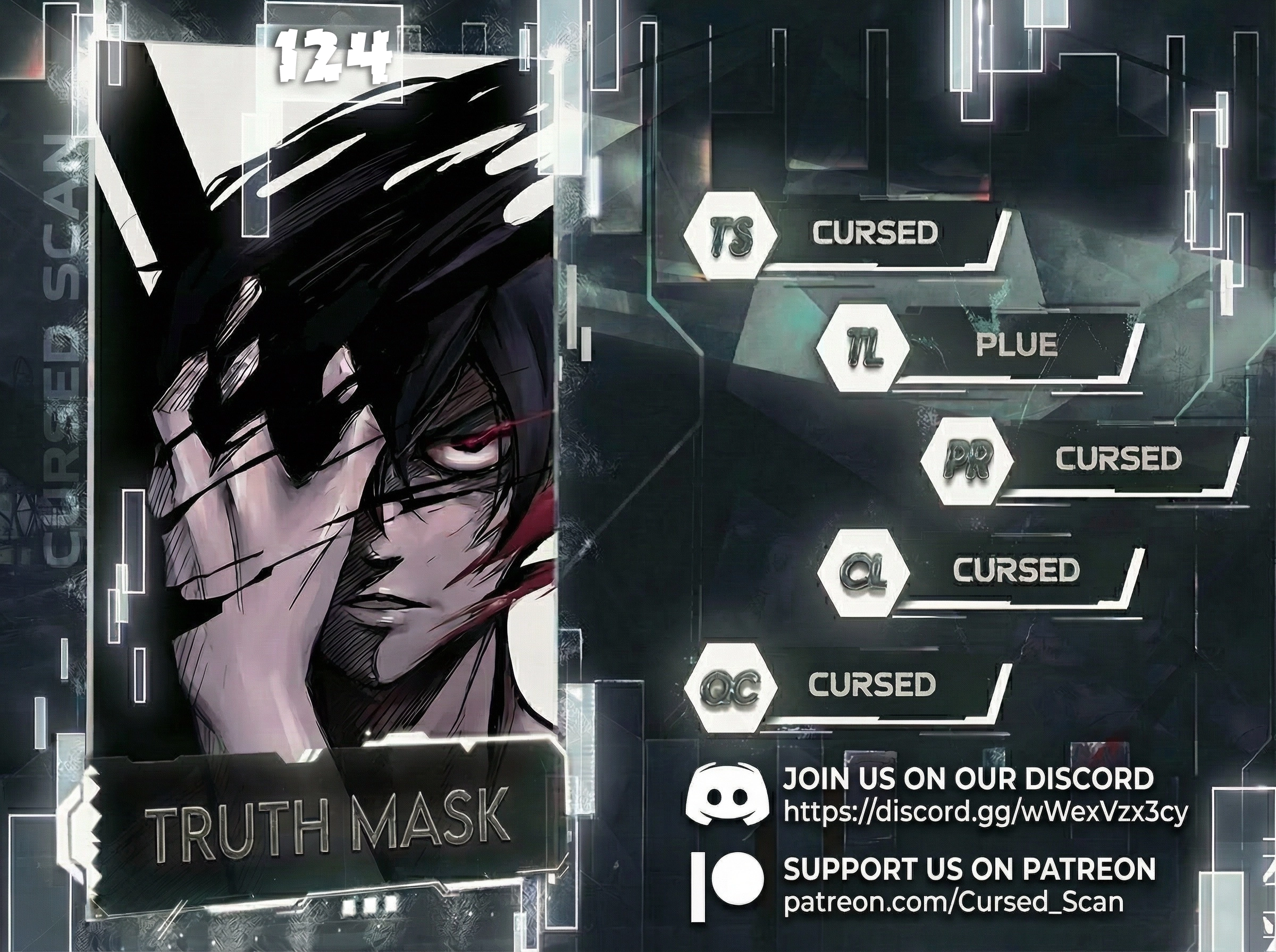 The Truth Mask Chapter 124 page 1 - 