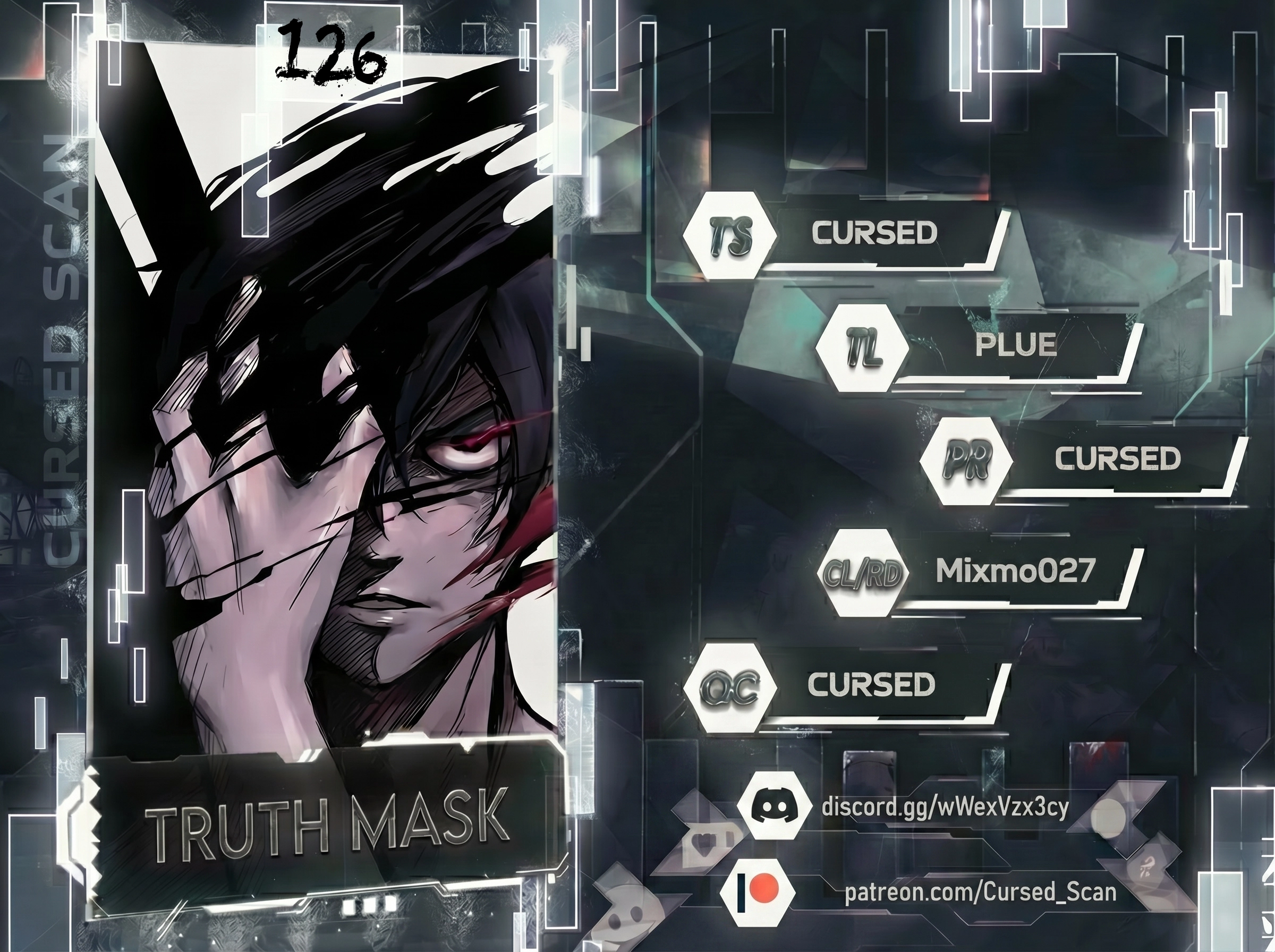 The Truth Mask Chapter 126 page 1 - 