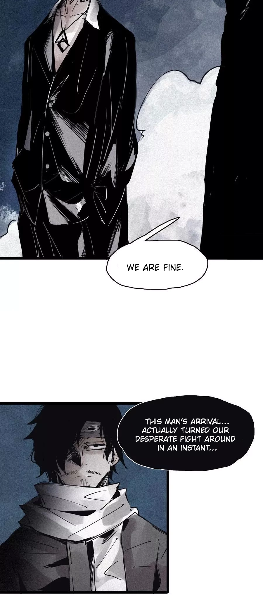 The Truth Mask Chapter 126 page 7 - 