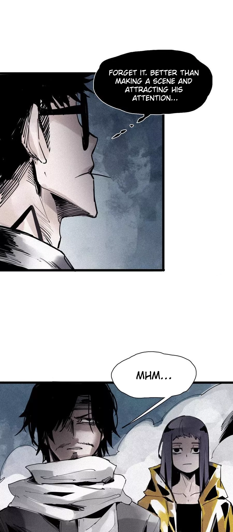 The Truth Mask Chapter 128 page 18 - 