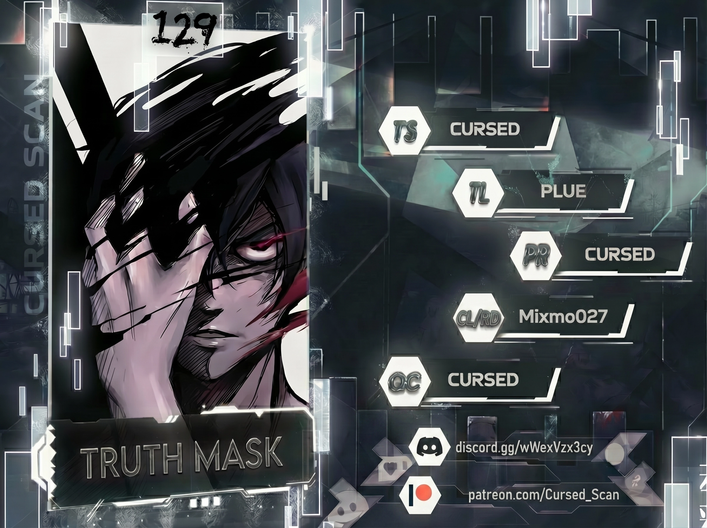 The Truth Mask Chapter 129 page 1 - 