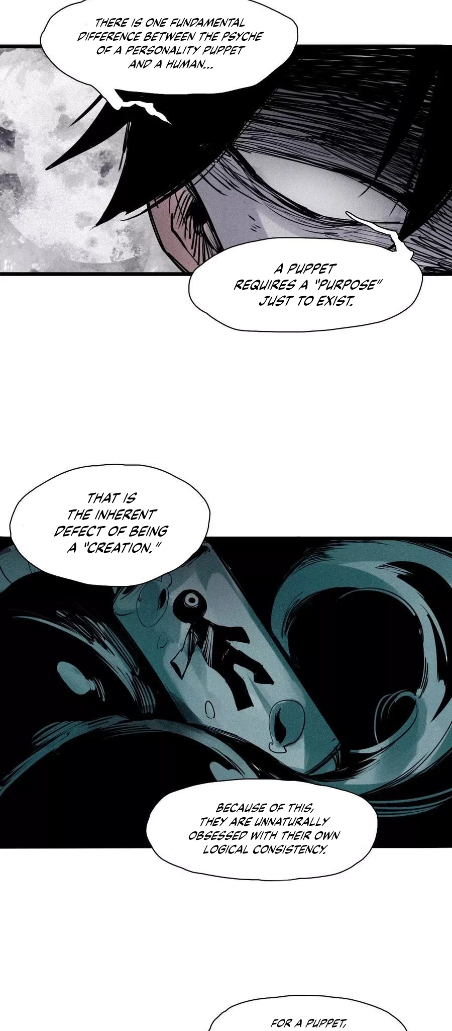 The Truth Mask Chapter 131 page 3 - 
