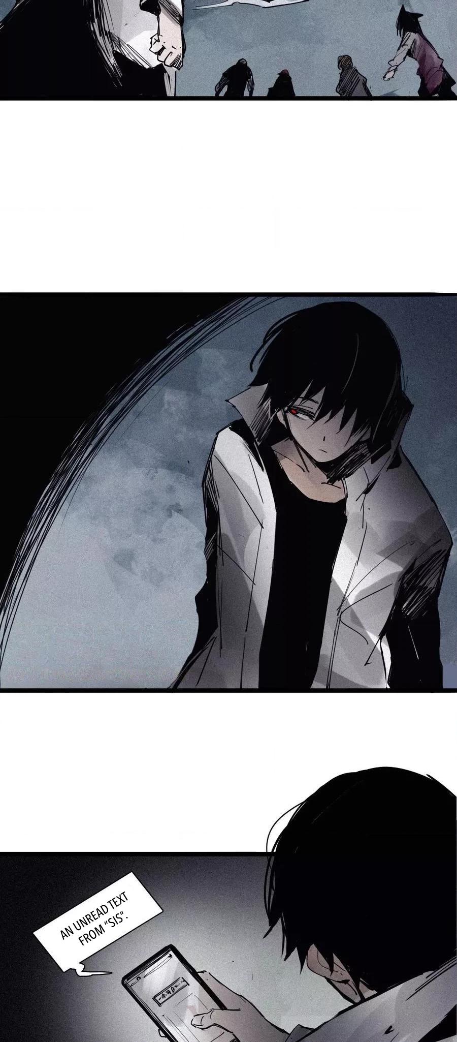 The Truth Mask Chapter 132 page 8 - 