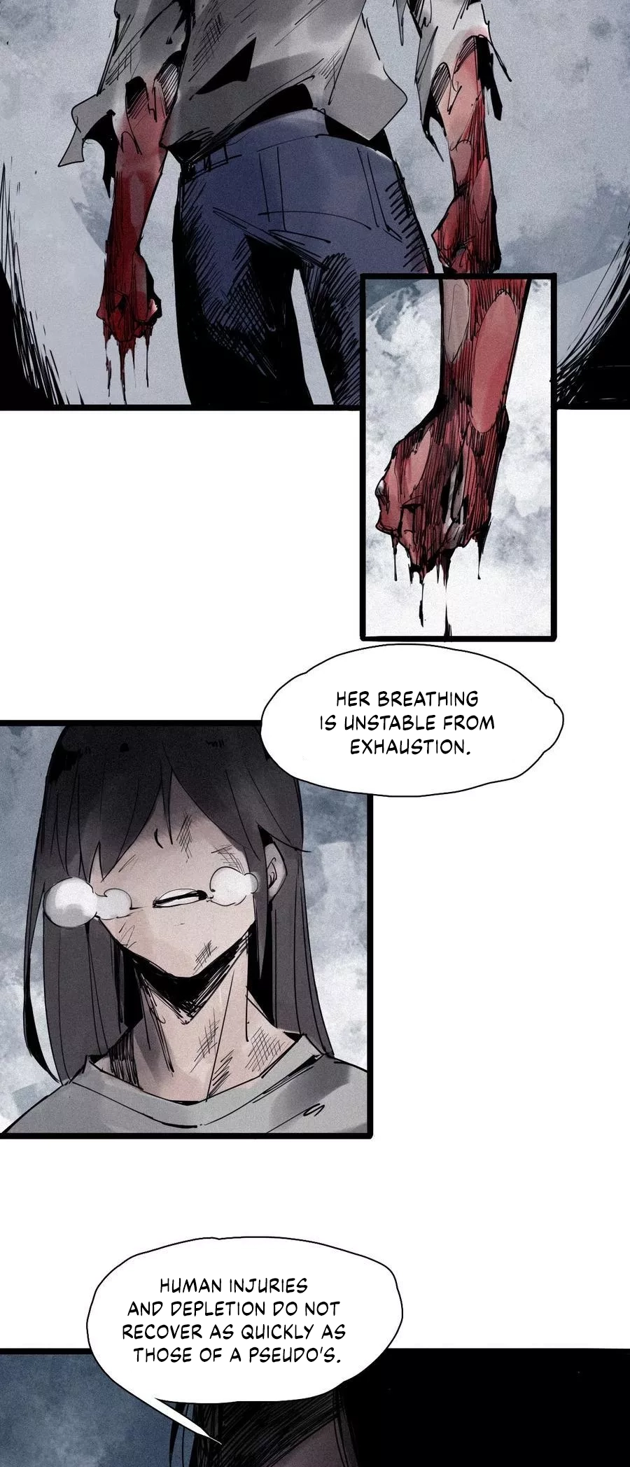 The Truth Mask Chapter 134 page 6 - 