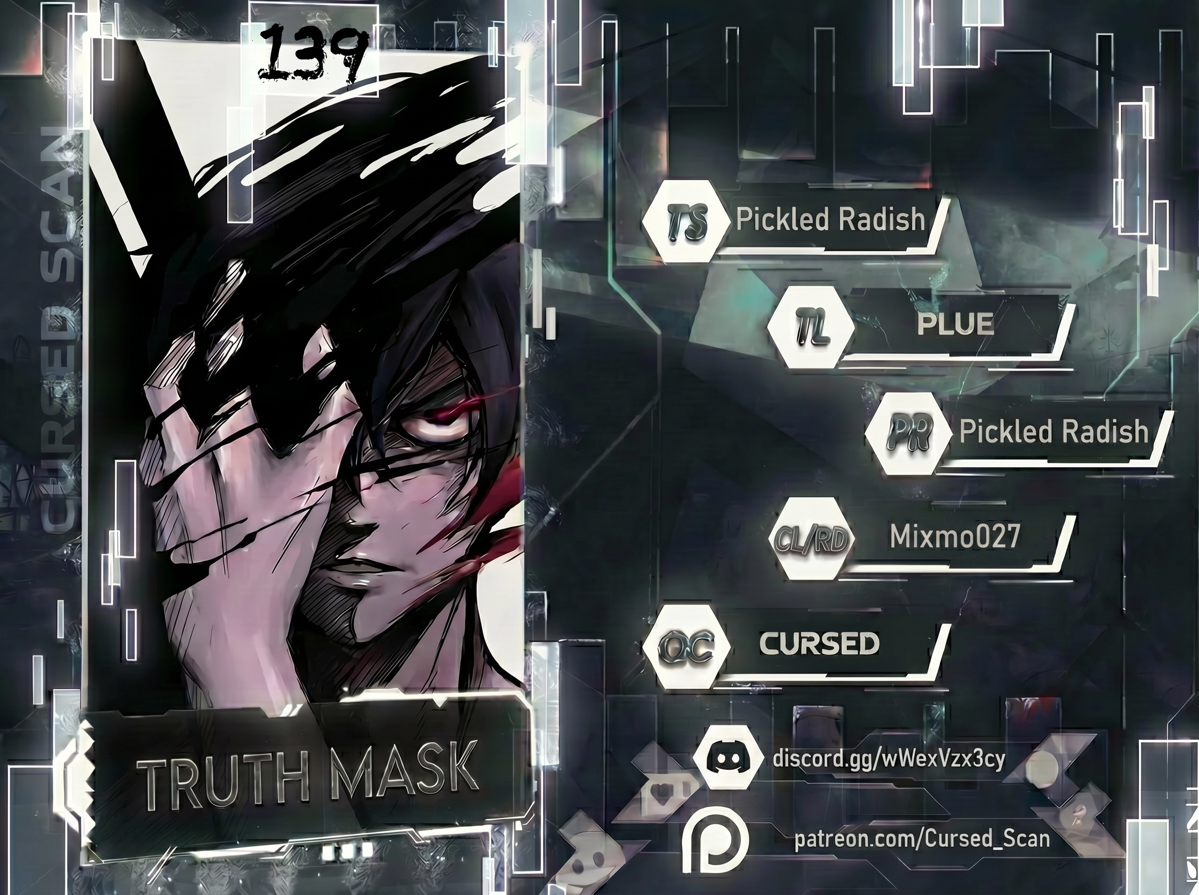 The Truth Mask Chapter 139 page 1 - 