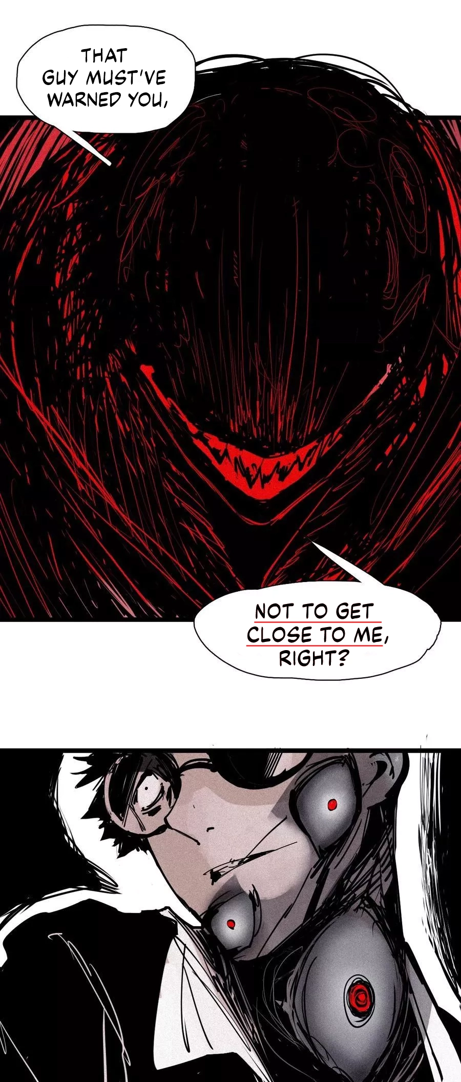 The Truth Mask Chapter 141 page 23 - 