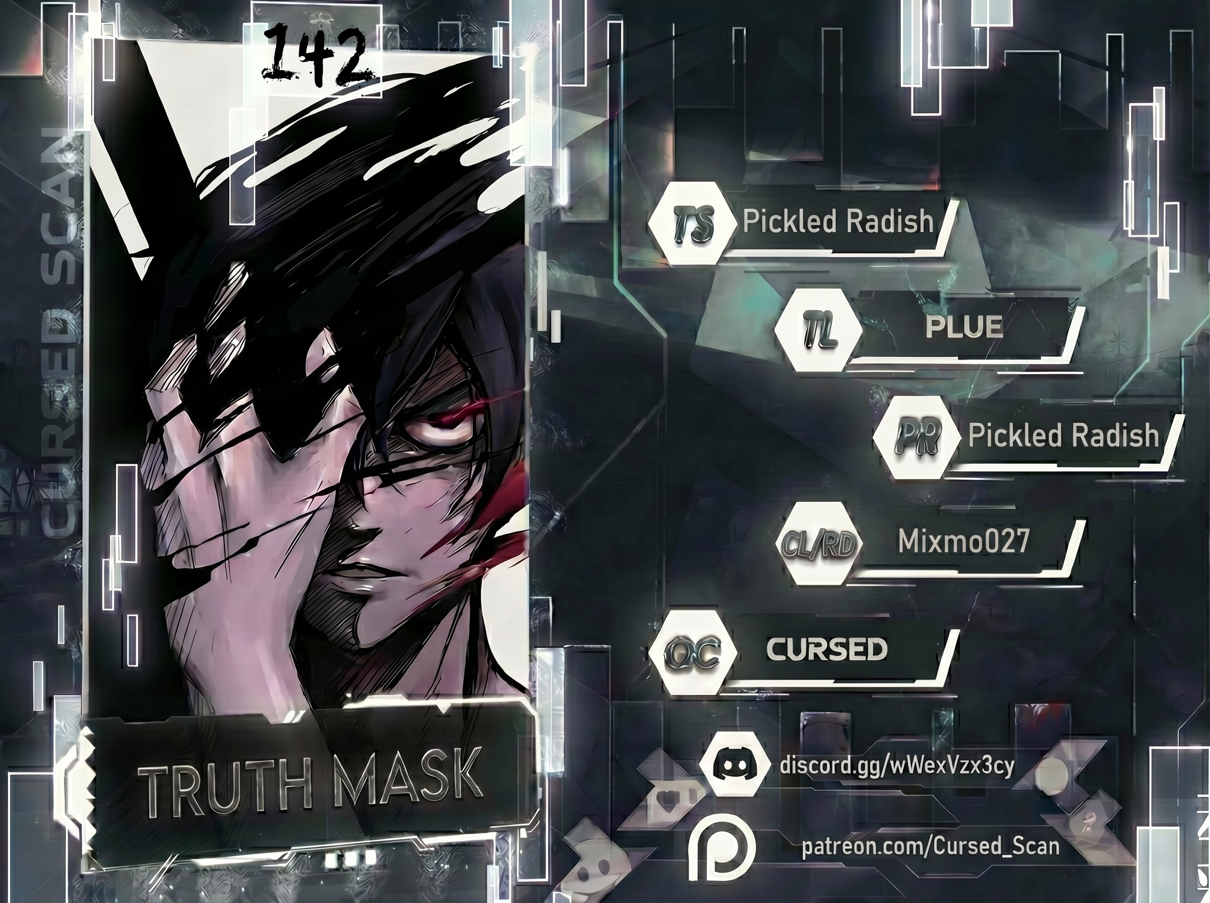 The Truth Mask Chapter 142 page 1 - 