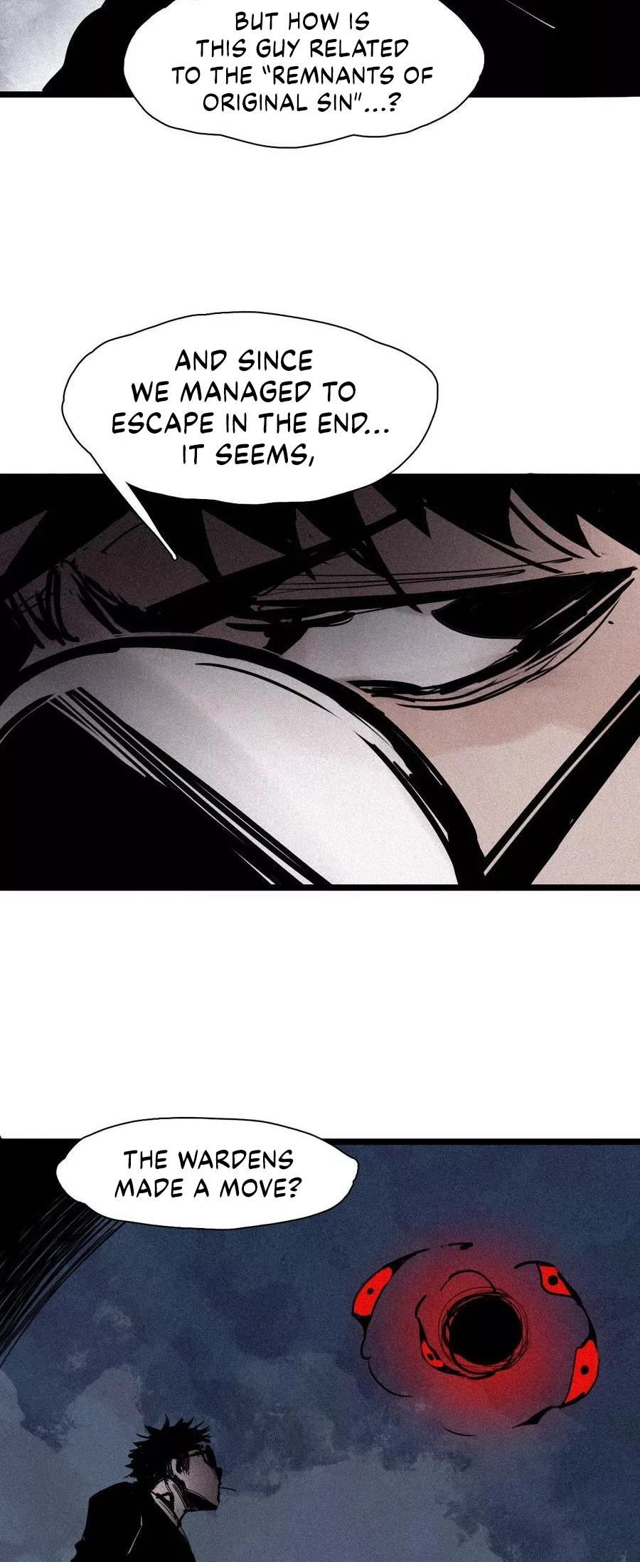 The Truth Mask Chapter 142 page 13 - 