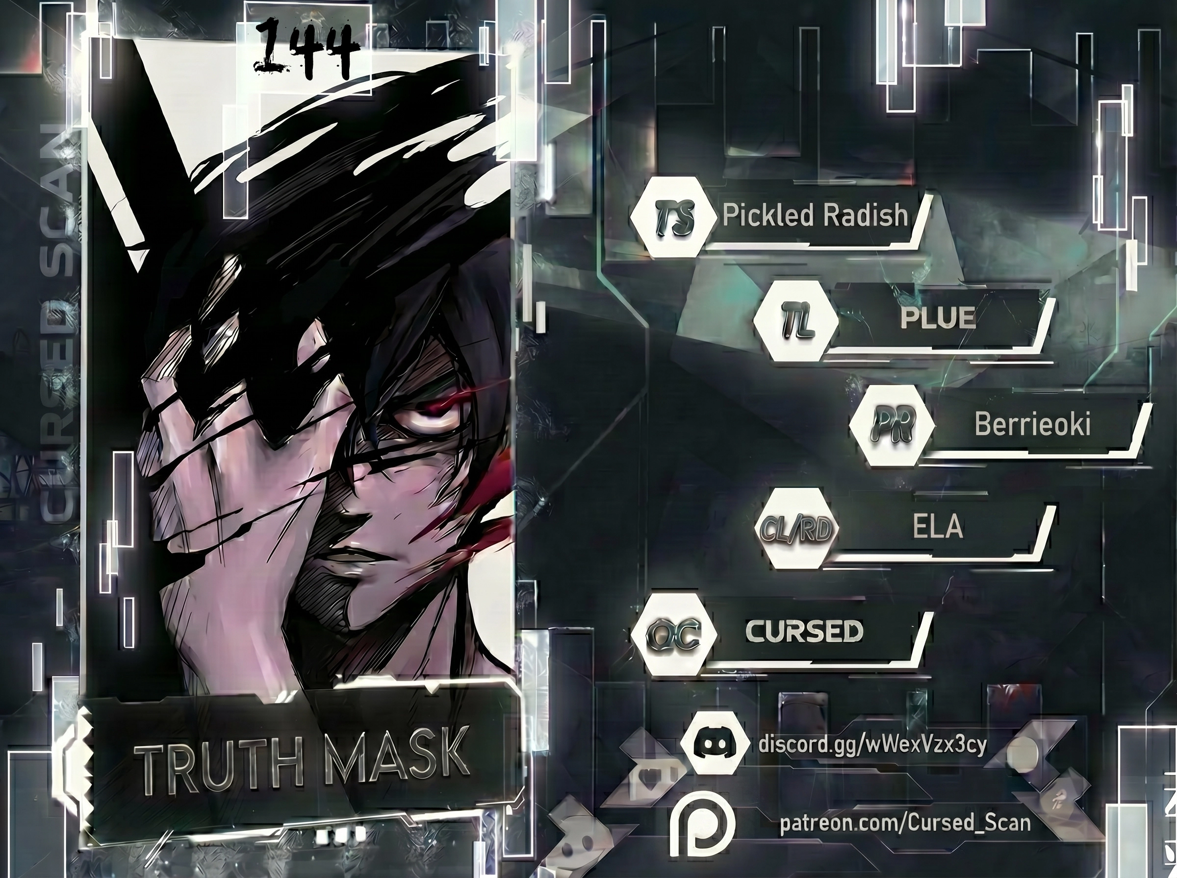The Truth Mask Chapter 144 page 1 - 